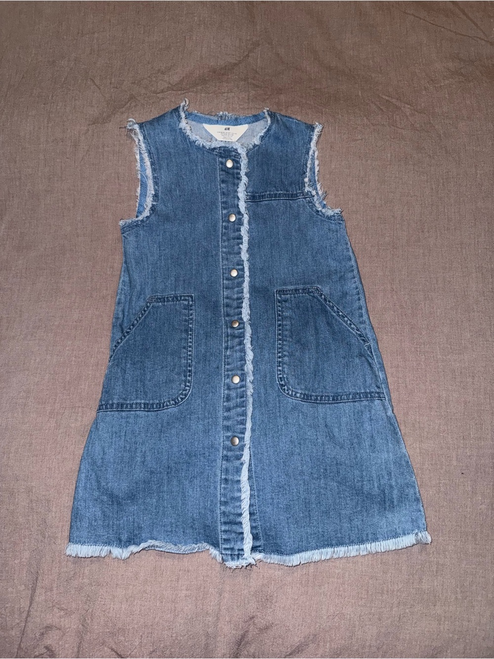 Toddler Jean Dress